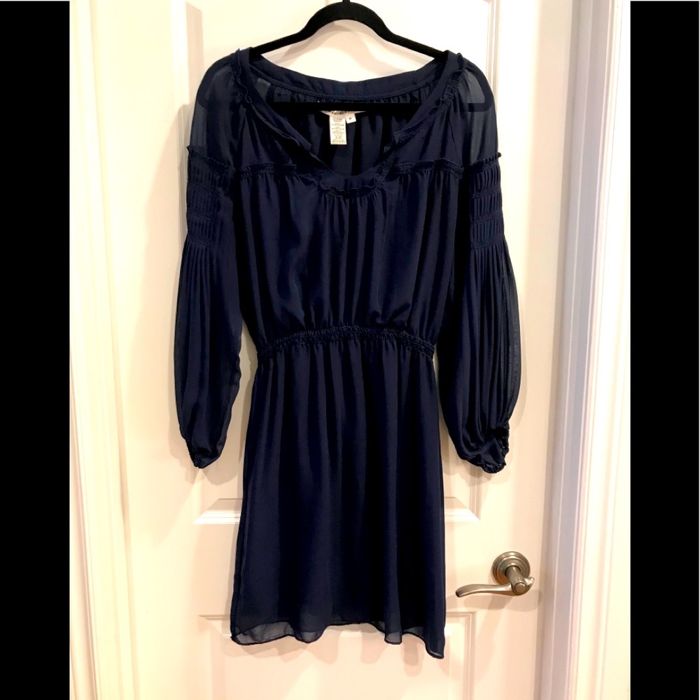 Navy Max Studio Dress